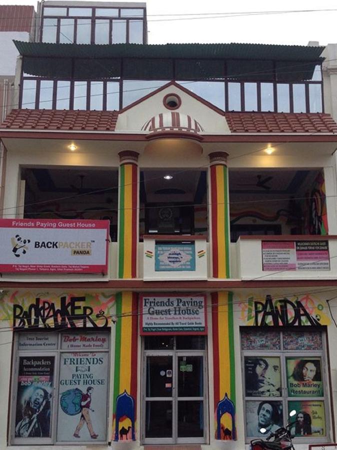 Backpacker Panda Friends - Agra Hostel Агра Екстериор снимка