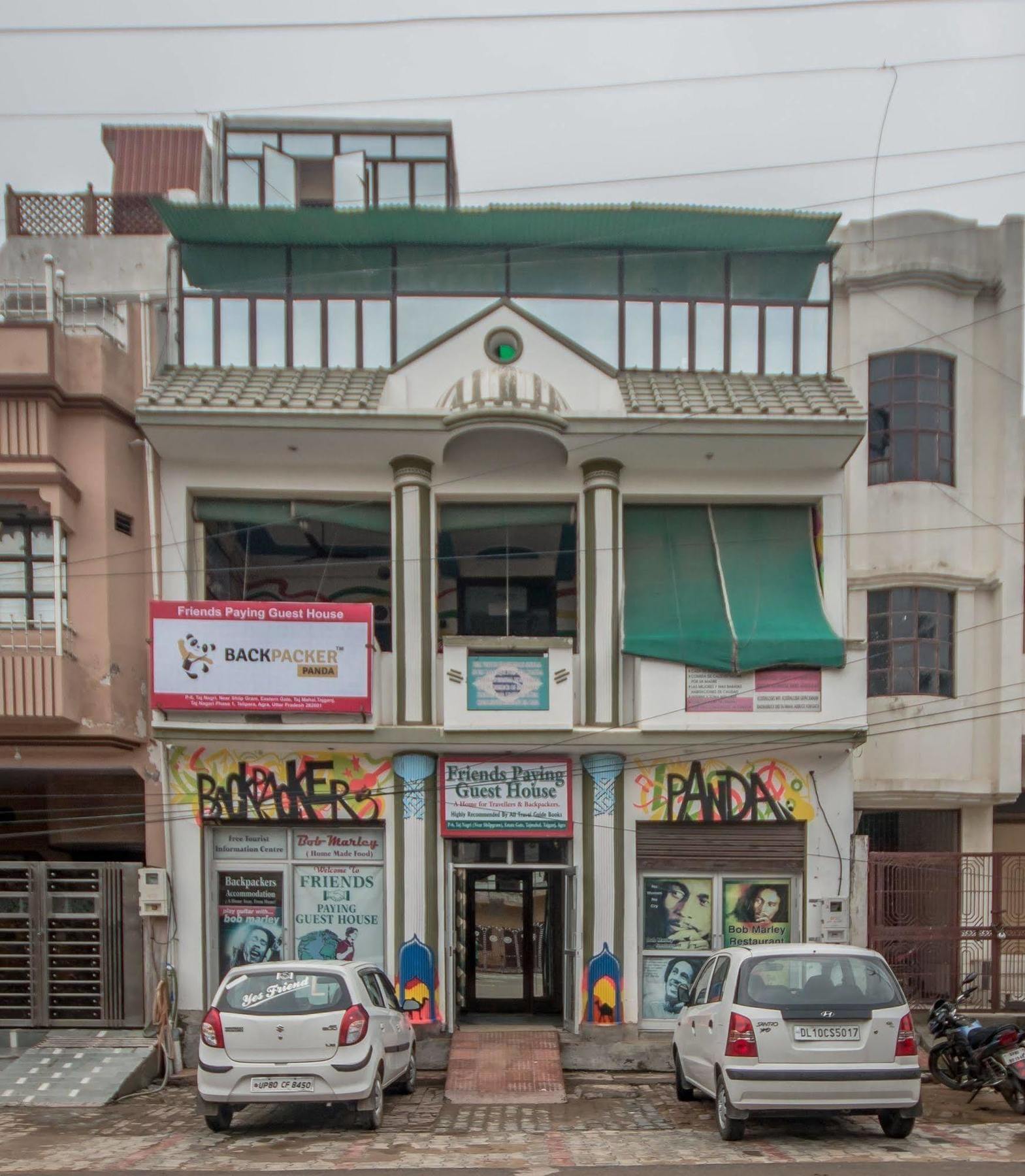 Backpacker Panda Friends - Agra Hostel Агра Екстериор снимка