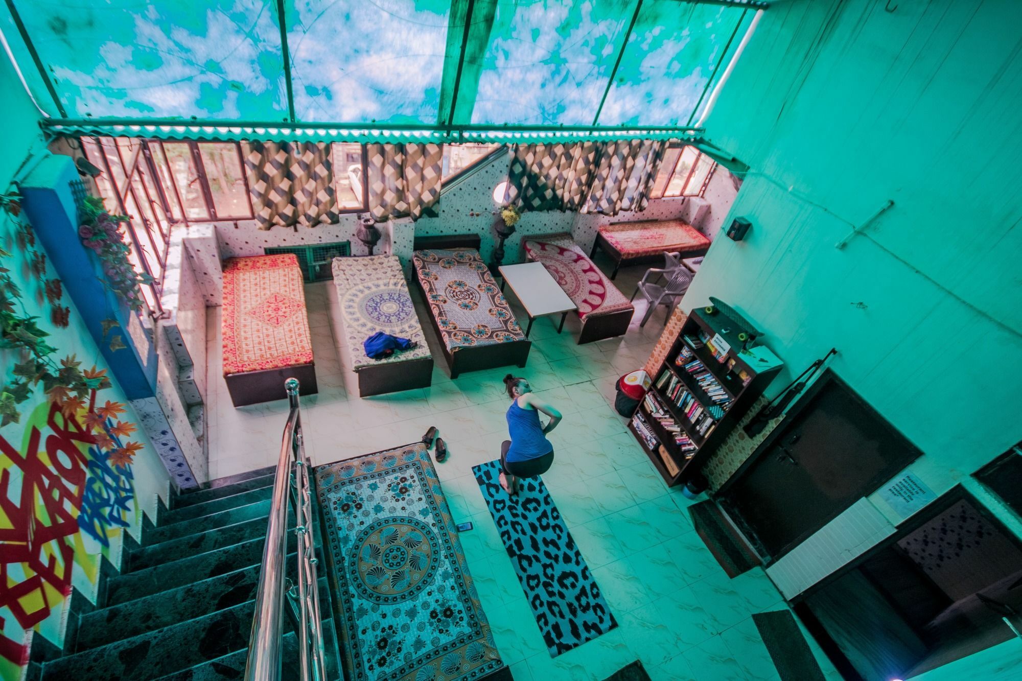 Backpacker Panda Friends - Agra Hostel Агра Екстериор снимка